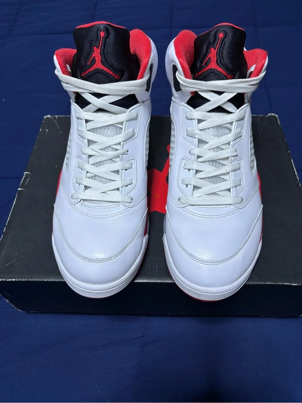 Jordan 5 Retro Fire Red 2025 Size 13